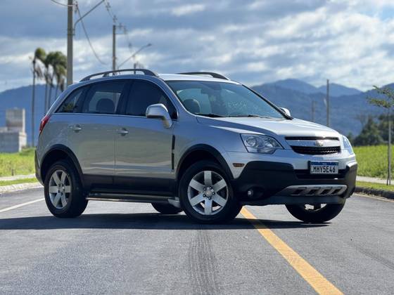 CHEVROLET CAPTIVA 2.4 SFI ECOTEC FWD 16V GASOLINA 4P AUTOMÁTICO CHEVROLET CAPTIVA 2.4 SFI ECOTEC FWD 16V GASOLINA 4P AUTOMÁTICO